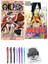 One Piece 3 ve Naruto 19 (2li Set) 1