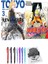 Tokyo Revengers 3 ve Naruto 19 (2li Set) 1