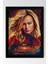 Captain Marvel Çerçeveli Tablo - Kaptan Marvel Poster Tablo 1