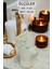 Şamdan Mumluk Dekoratif Mumluk Beyaz Renk Tealight Mumluk Model 3 4