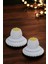 Şamdan Mumluk Dekoratif Mumluk Beyaz Renk Tealight Mumluk Model 1 2