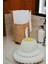 Şamdan Mumluk Dekoratif Mumluk Beyaz Renk Tealight Mumluk Model 1 4