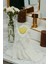 Şamdan Mumluk Dekoratif Mumluk Beyaz Renk Tealight Mumluk Model 2 3