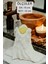Şamdan Mumluk Dekoratif Mumluk Beyaz Renk Tealight Mumluk Model 2 4
