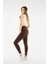 Yüksek Bel, Slim Fit, Toparlayıcı Kadın Tayt (Likralı) 1