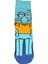 Squidward Desenli Soket Çorap 1