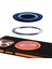 iPhone 16 Pro Max ile Uyumlu Kılıf Double Color Magsafe ile Uyumlu Stand Olabilen 360° Dönen Halka Ring Tutuculu Already Magnetic Wireless iphone ile Uyumlu Kılıf Kapak Siyah-Kırmızı 2