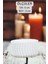 Şamdan Mumluk Dekoratif Mumluk Beyaz Renk Tealight Mumluk Model 26 2