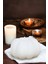 Şamdan Mumluk Dekoratif Mumluk Beyaz Renk Tealight Mumluk Model 34 1