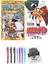 One Piece 8 ve Naruto 20 (2li Set) 1