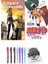 Titana Saldırı 4 ve Naruto 20 (2li Set) 1