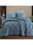 Premium Soft Çift Kişilik Yorgan Seti Indigo 2