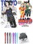 Tokyo Revengers 7 ve Naruto 21 (2li Set) 1