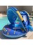 Super Robot Baby Float Bebek Yüzme Simidi Güneşlikli Kapanır Açılır Super Robot Mavi 2