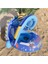 Super Robot Baby Float Bebek Yüzme Simidi Güneşlikli Kapanır Açılır Super Robot Mavi 4