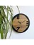 Ahşap Lazer Kesim Modern Duvar Saati, Ahşap 4 mm Mdf Saat Duvar Saati 5