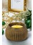 Şamdan Mumluk Dekoratif Mumluk Beyaz Renk Tealight Mumluk Model 38 1