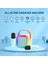 Araoke Hoparlör 5W Tf Kart/usb/tws Özellikli 2inch Bass Mikrofonlu Rgb Işıklı Bluetooth Speaker 2