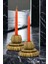 Şamdan Mumluk Dekoratif Mumluk Tealight Mumluk Model 1 Ikili Mumluk 1