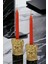 Şamdan Mumluk Dekoratif Mumluk Tealight Mumluk Model 4 Ikili Mumluk 1