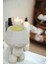 Şamdan Mumluk Dekoratif Mumluk Tealight Mumluk Model 5 Ikili Mumluk 3