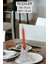 Şamdan Mumluk Dekoratif Mumluk Tealight Mumluk Model 2 Ikili Mumluk 2