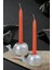 Şamdan Mumluk Dekoratif Mumluk Tealight Mumluk Model 6 Ikili Mumluk 1