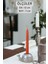 Şamdan Mumluk Dekoratif Mumluk Tealight Mumluk Model 6 Ikili Mumluk 2