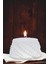 Şamdan Mumluk Dekoratif Mumluk Beyaz Renk Tealight Mumluk Model 40 1