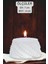 Şamdan Mumluk Dekoratif Mumluk Beyaz Renk Tealight Mumluk Model 40 2