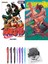 Naruto 10 ve Chainsawman 8 (2li Set) 1
