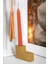 Şamdan Mumluk Dekoratif Mumluk Tealight Mumluk Model 17 Ikili Mumluk 2