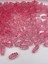100GR Pembe Renk Makarna Model Burgulu,kovan Akrilik Boncuk, Çanta Yapım,hobi Boncuğu (~52 Adet) 1
