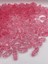 100GR Pembe Renk Makarna Model Burgulu,kovan Akrilik Boncuk, Çanta Yapım,hobi Boncuğu (~52 Adet) 2