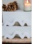 Şamdan Mumluk Dekoratif Mumluk Tealight Mumluk Model 13 Ikili Mumluk 1