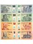 Nijerya 5-10-20-50 Naira Polymer, Yabancı Kağıt Para Seti "çil" 1