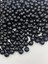 100GR 10MM Siyah Renk Lüks / Lüx Kaplama Plastik Inci Boncuk , Takı Boncuğu (100GR,~170 Adet) 2