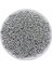 4mm Gümüş Renk Plastik Metalize Boncuk, Takı Yapım Boncuğu (50GR,~1450 Adet) 1