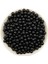 50GR 8mm Siyah Renk Lüks / Lüx Kaplama Plastik Inci Boncuk , Takı Yapım Boncuğu (50GR,~180 Adet) 1