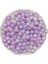 100GR 10MM Lila / Mor Ebruli Sedefli Janjanlı Pastel Inci Boncuk,takı,hobi,çanta Boncuğu (~200 Adet) 1