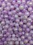 100GR 10MM Lila / Mor Ebruli Sedefli Janjanlı Pastel Inci Boncuk,takı,hobi,çanta Boncuğu (~200 Adet) 2