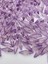Lila Mor Renk Büyük Arpa Model Akrilik Boncuk,takı,çanta Yapım Boncuğu (100GR,~45 Adet) 1