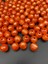 18MM Mat Turuncu Ebruli Karamel Boncuk,takı ve Aksesuar, Çanta Boncuğu (100GR ~28 Adet Boncuk) 2
