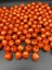 18MM Mat Turuncu Ebruli Karamel Boncuk,takı ve Aksesuar, Çanta Boncuğu (100GR ~28 Adet Boncuk) 3