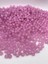 100GR 10MM Mat Buzlu Yapılı Akrilik Pembe Renk Yuvarlak Boncuk,takı,çanta Yapım Boncuğu (~210 Adet) 3