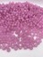 100GR 10MM Mat Buzlu Yapılı Akrilik Pembe Renk Yuvarlak Boncuk,takı,çanta Yapım Boncuğu (~210 Adet) 4
