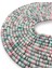 6mm Pembe-Gri-Mavi Renk Tonlu Pastel Mix / Karışık Renkli Polimer Kil Fimo DIZISI,40CM Fimo Dizi 2