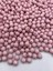 100GR Opak Petek Model Açık Pembe Renk 10MM Akrilik Boncuk ,çanta Yapım Boncuğu (~200 Adet) 2