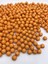 100GR Opak Petek Model Turuncu Renk 10MM Akrilik Boncuk ,çanta Yapım Boncuğu (~200 Adet) 1