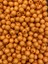 100GR Opak Petek Model Turuncu Renk 10MM Akrilik Boncuk ,çanta Yapım Boncuğu (~200 Adet) 4